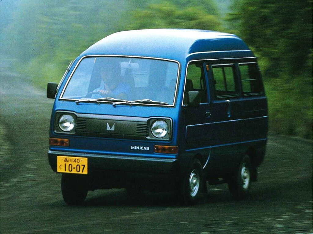 Mitsubishi Minicab (L015GV, L015PV) 3 поколение, 2-й рестайлинг, минивэн (04.1979 - 05.1984)